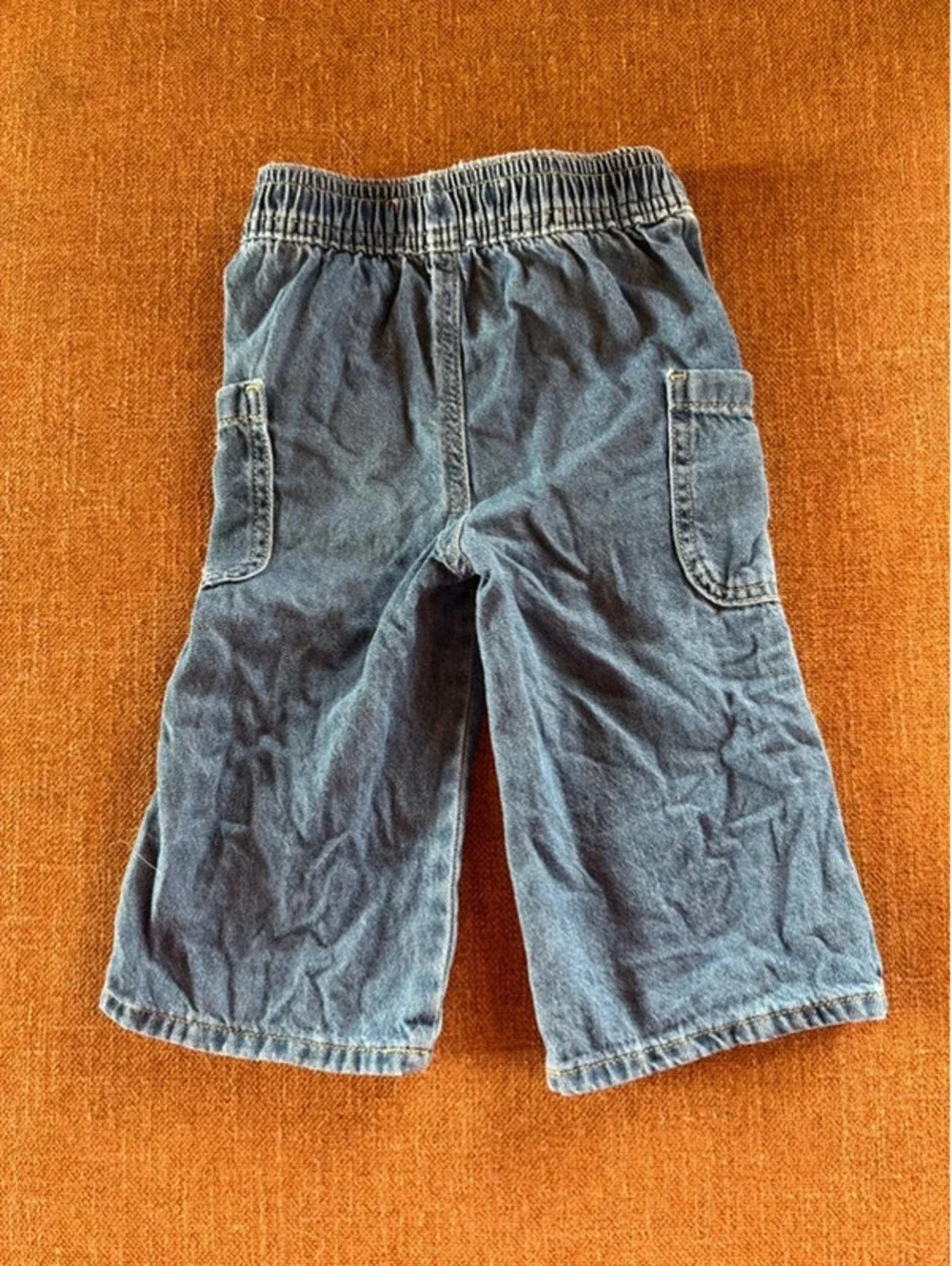 Wide leg toddler denim size 18-24months